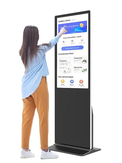 Totem Interactivo Tactil